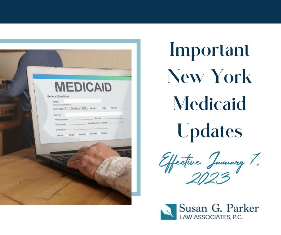 Important New York Medicaid Updates